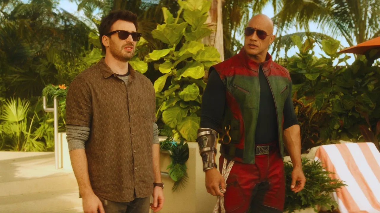 Crítica de Código: Traje Rojo Chris Evans