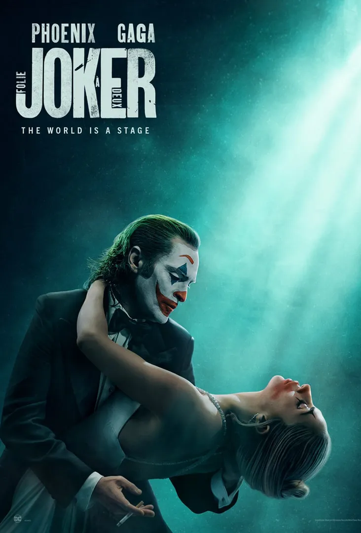 Guasón 2 Folie a Deux Póster Estreno