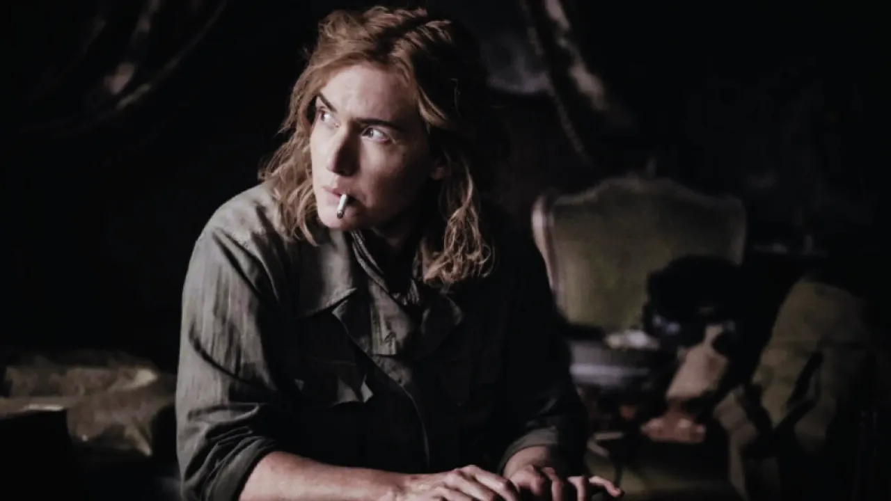 Kate Winslet en la película Lee