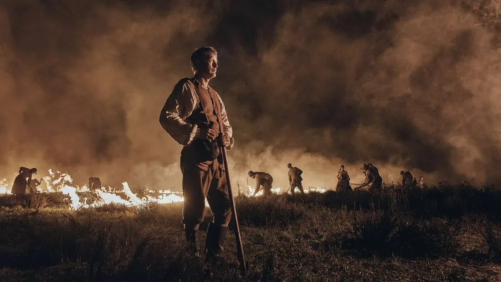 El actor Mads Mikkelsen en la película El Bastardo