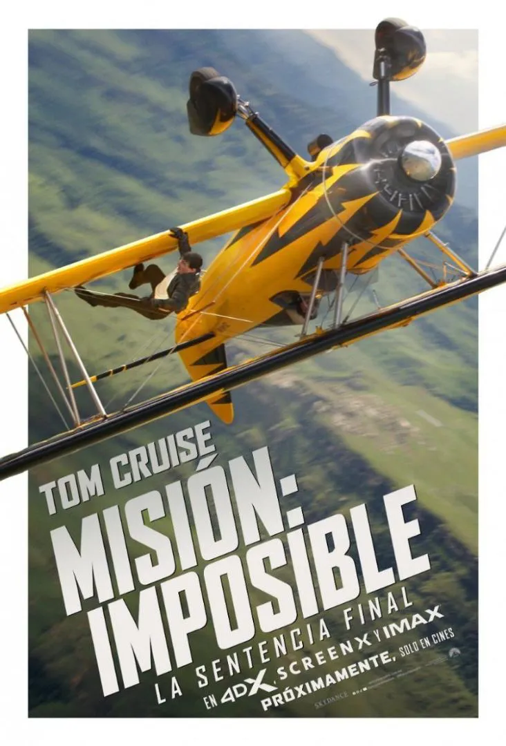Misión_ Imposible la sentencia final Póster Estreno