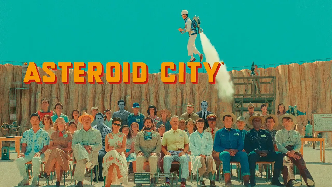 asteroid city review pelicula