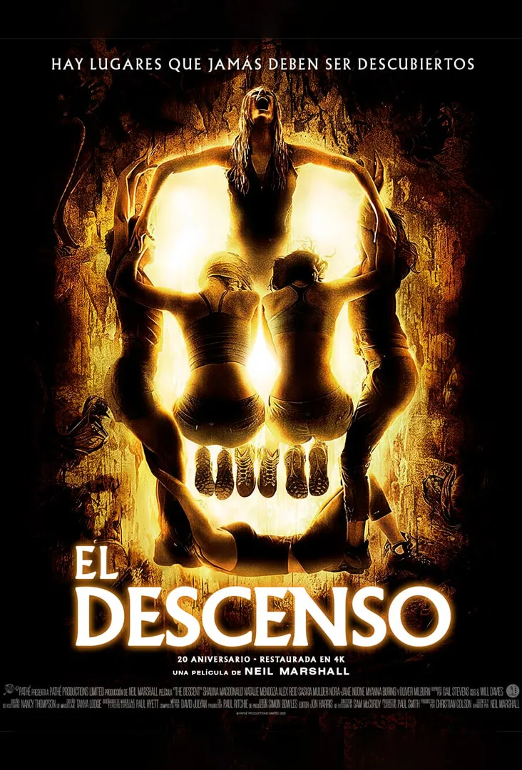 El Descenso Póster Estreno 2025