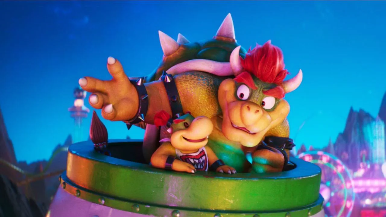 Super Mario Galaxy: la película