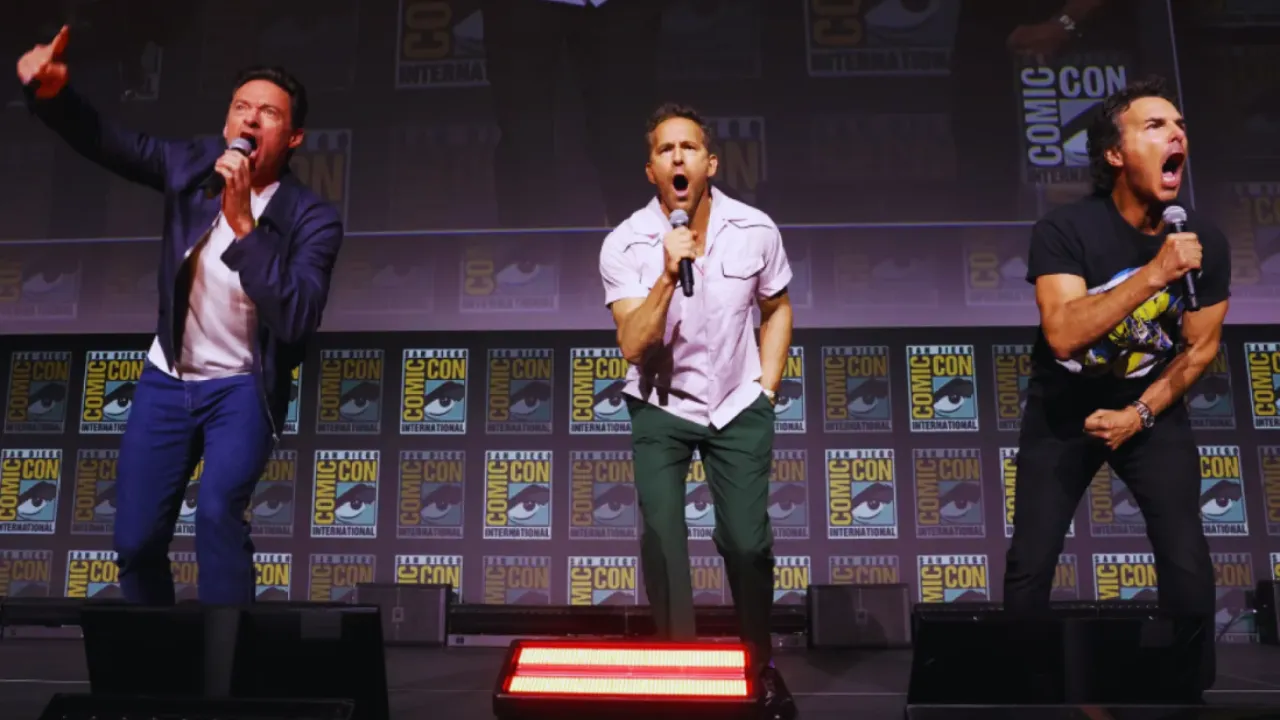 Deadpool y Wolverine Comic-Con San Diego 2024