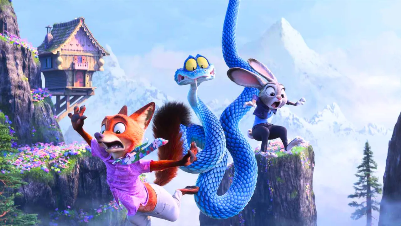 Zootopia 2 revela su primer tráiler 
