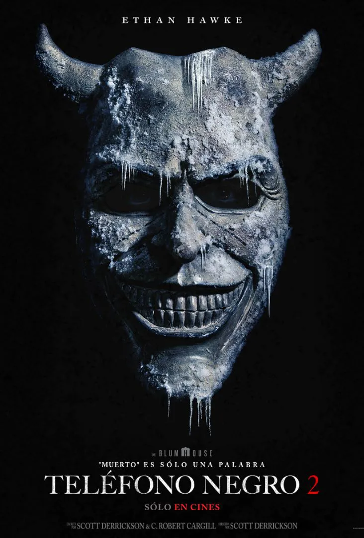 El teléfono negro 2 Póster Estrenos
