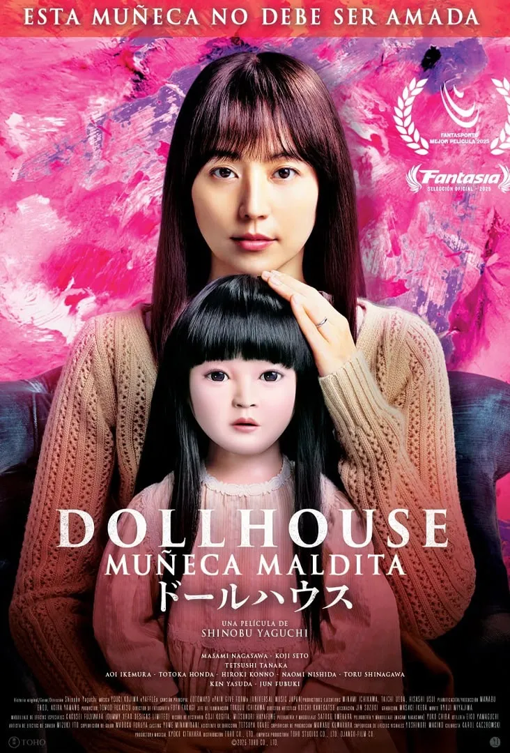 Dollhouse Muñeca Maldita Poster Estreno