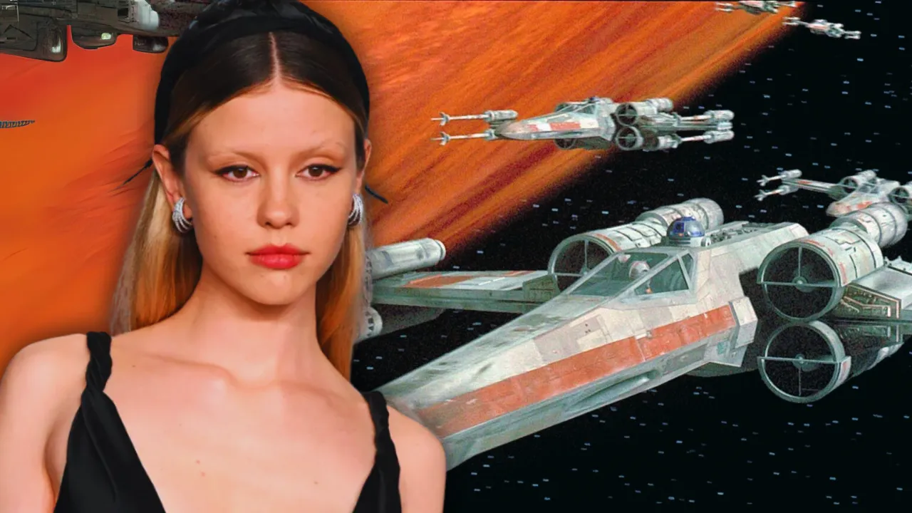 Mia Goth se suma a Star Wars: Starfighter junto a Ryan Gosling