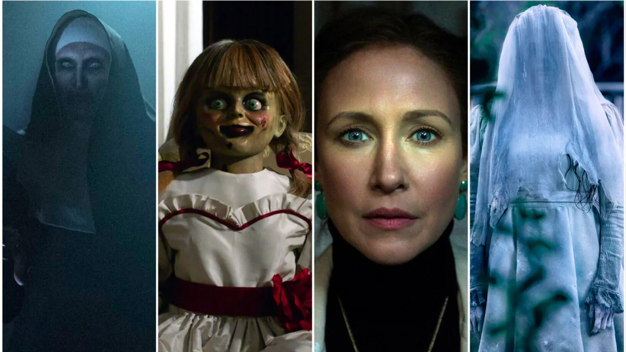 7El universo de El Conjuro regresa al cine con un maratón de terror