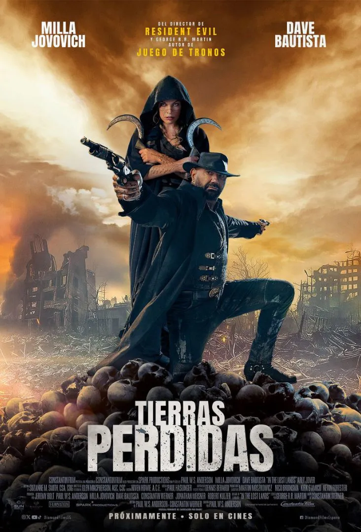 Tierra Perdidas Póster Estreno