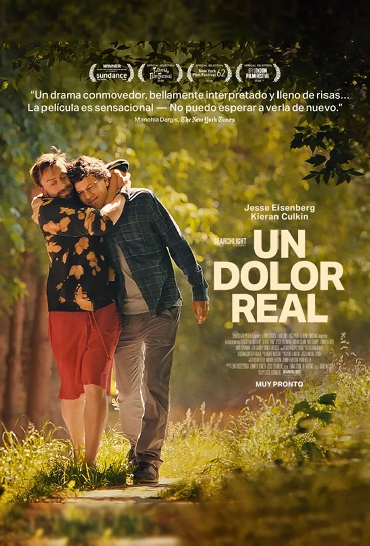 Un Dolor Real Póster Estreno