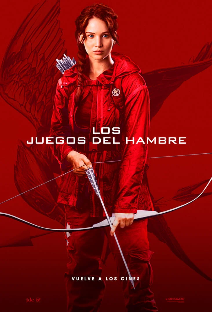Los juegos del Hambre poster reestreno Chile
