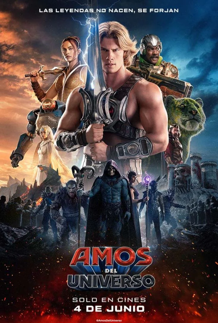 Amos del universo Estreno