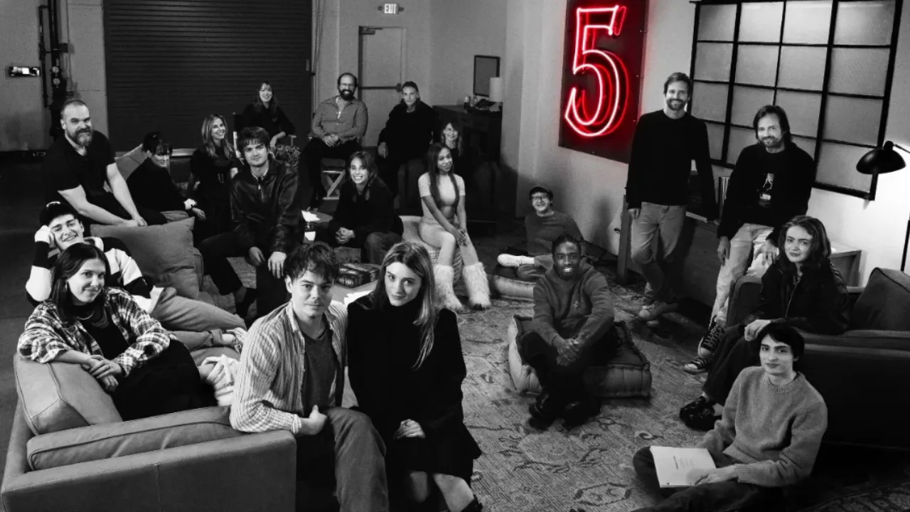 Stranger Things elenco quinta temporada