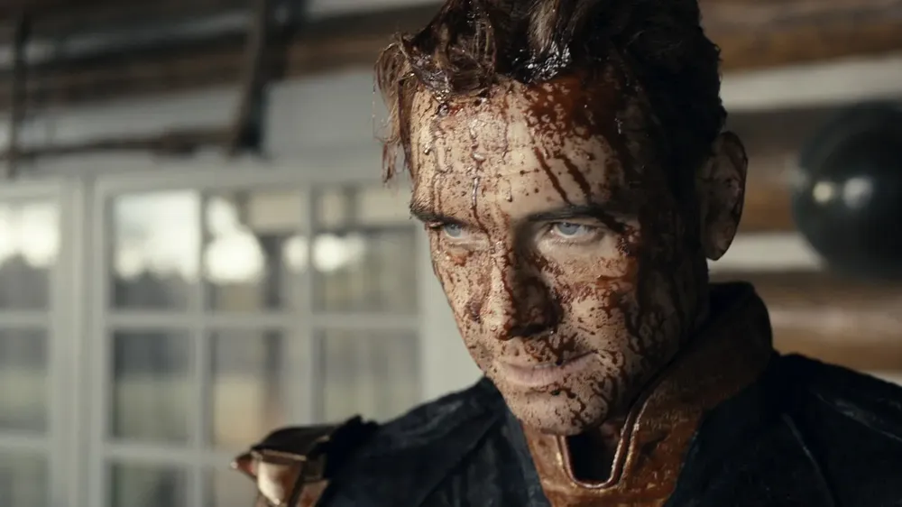 Homelander en The Boys crítica