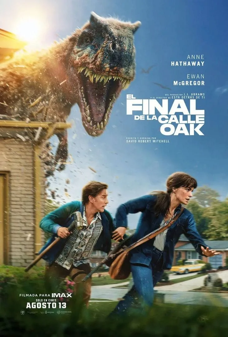 El final de la Calle Oak Póster Estreno