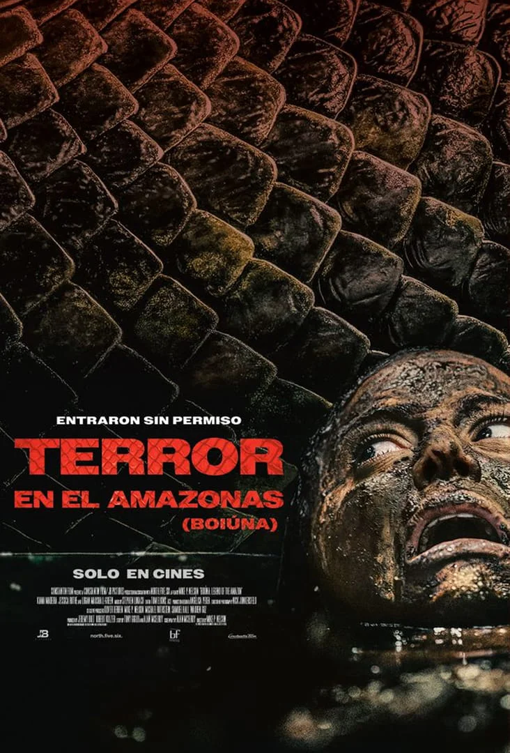 Terror en el Amazonas Póster Estreno