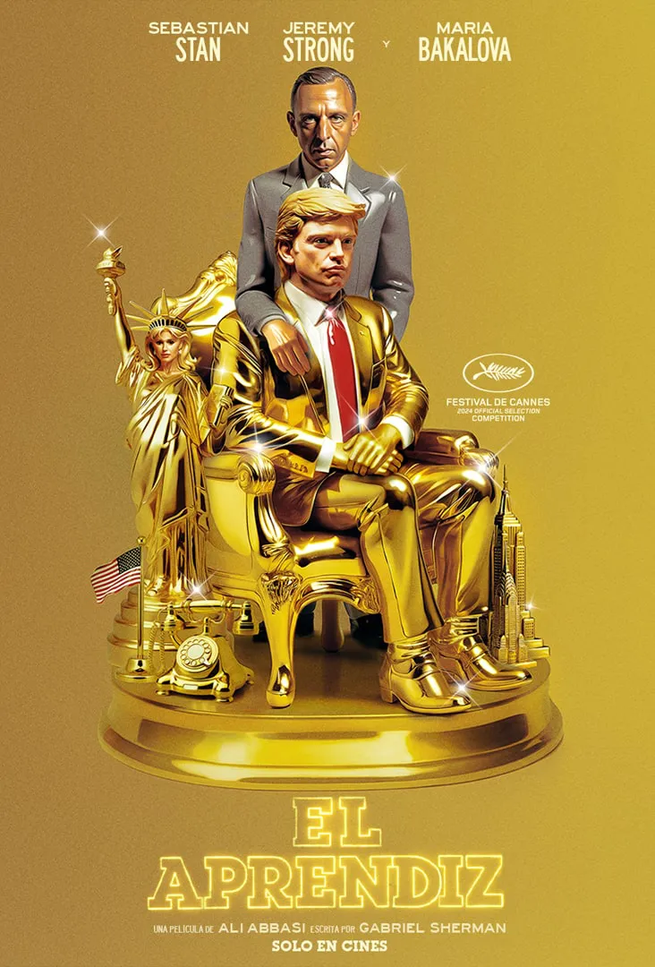 El Aprendiz Póster Oficial