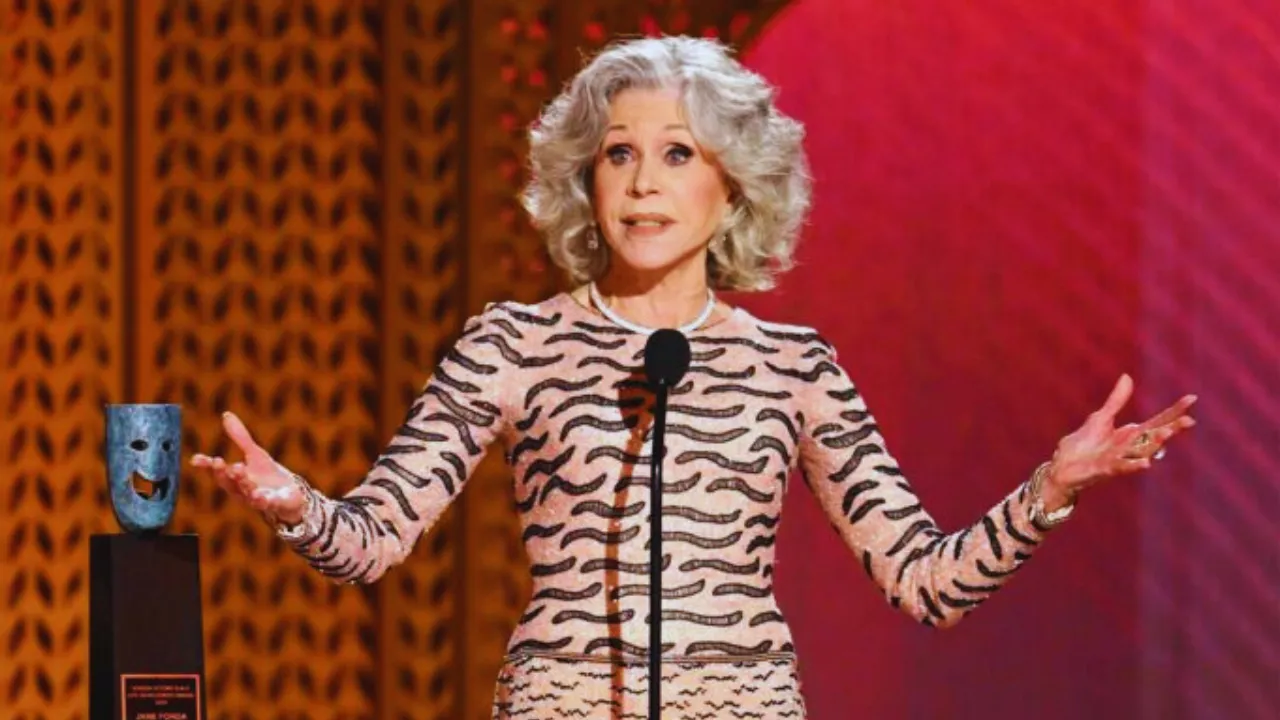 Jane Fonda SAG 2025
