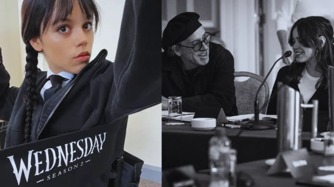 Segunda temporada de Merlina Netflix Segunda temporada de Merlina Netflix