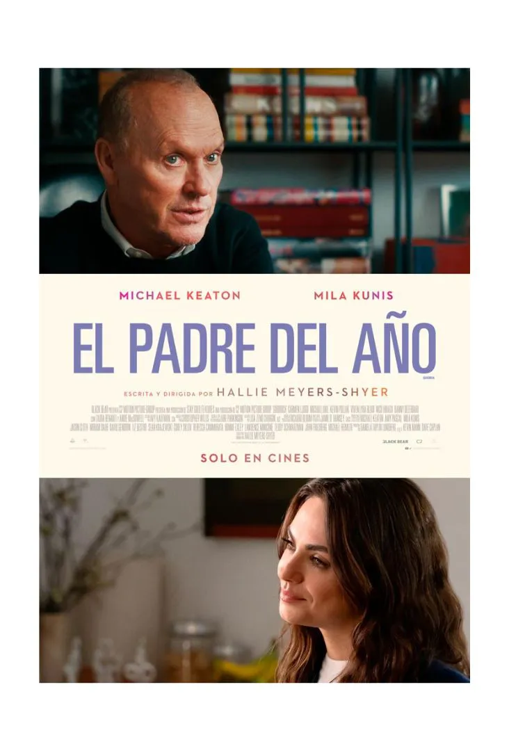 El padre del año Póster Estrenos