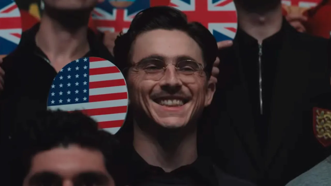 Timothée Chalamet se transforma en un genio del ping pong en el nuevo teaser de Marty Supreme
