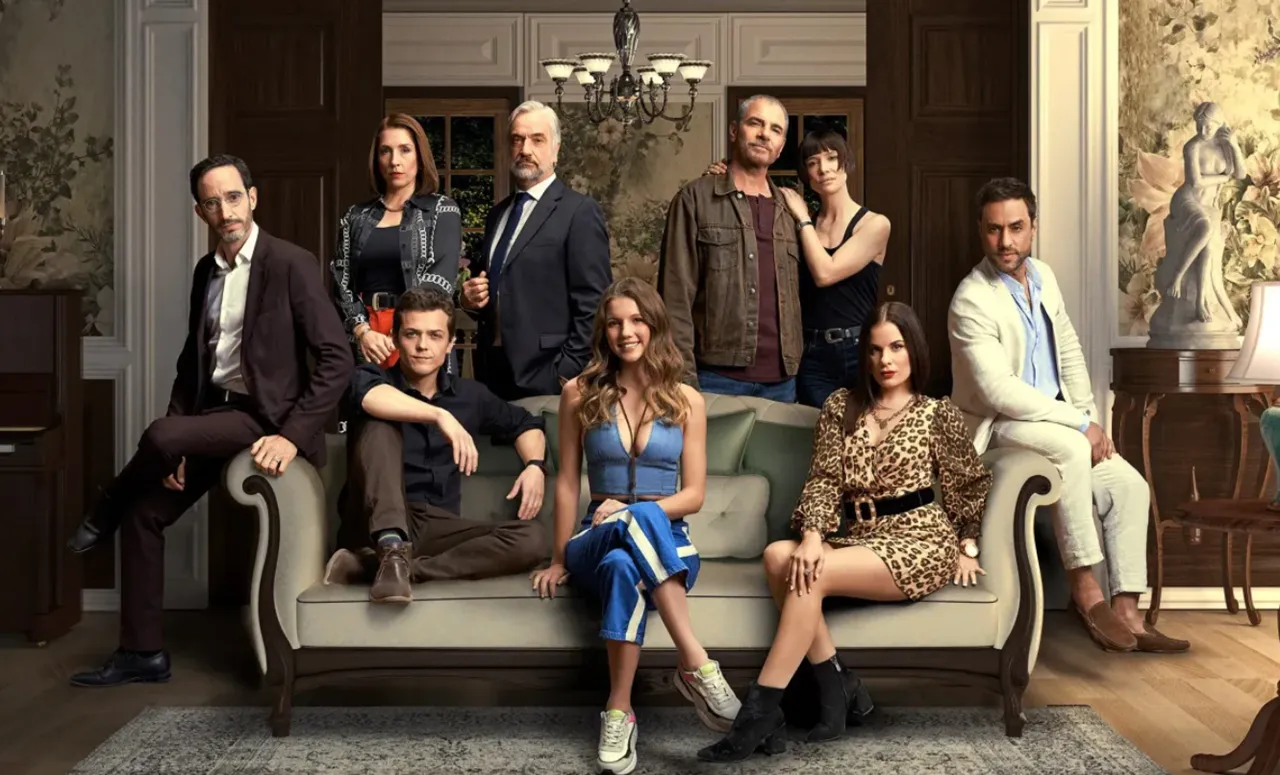 Secretos de Familia exiro en Prime Video