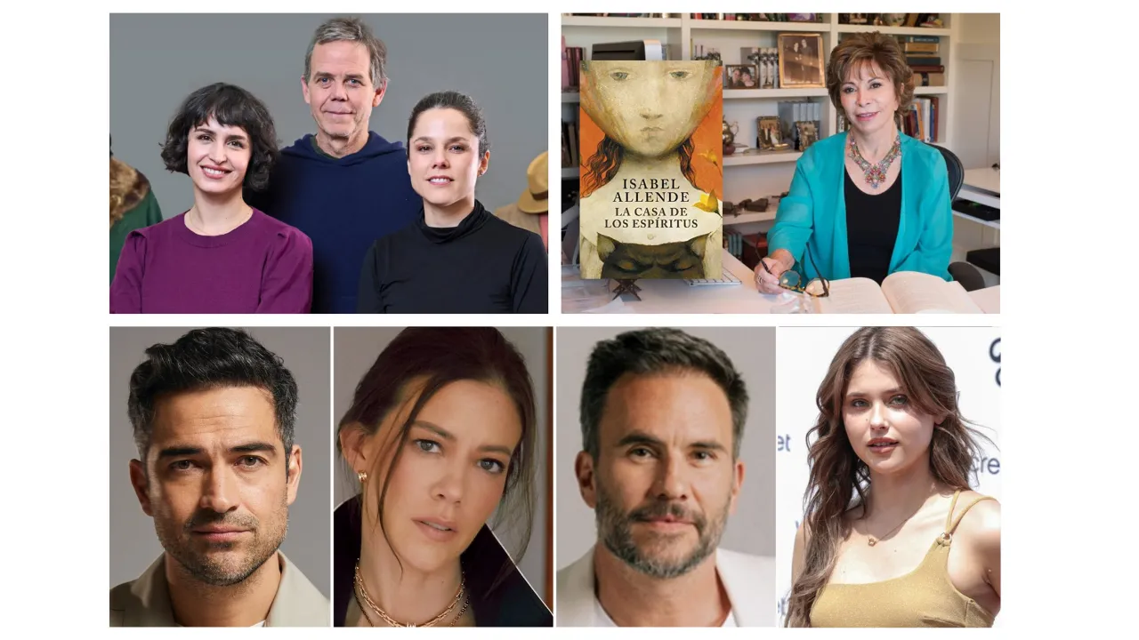 Se confirma serie de La Casa de los Espiritus Prime Video