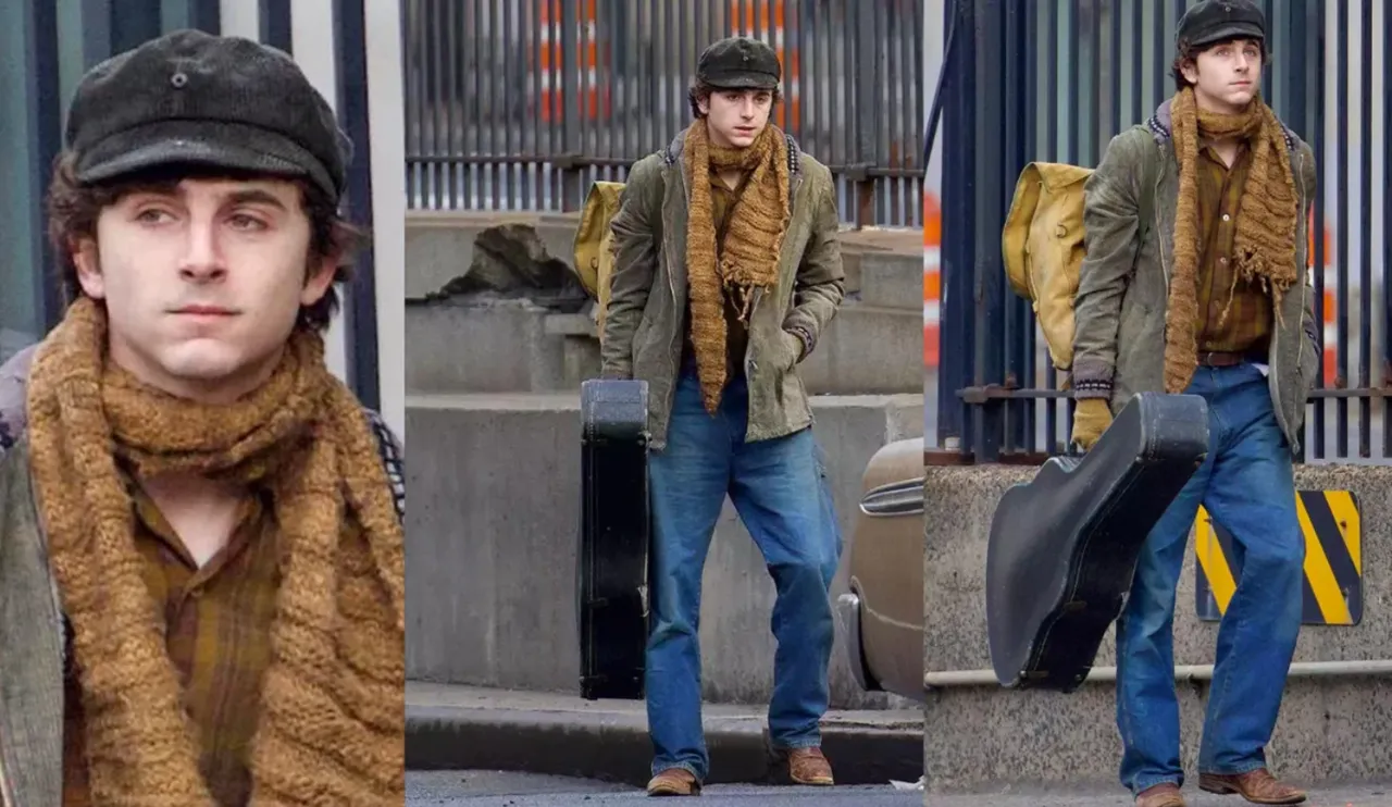 Timothée Chalamet Biopic Bob Dylan