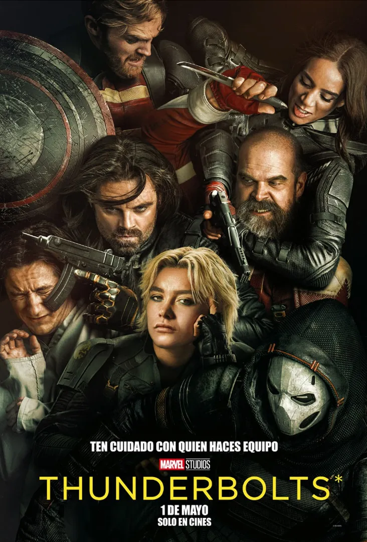 Thunderbolts Poster Estreno