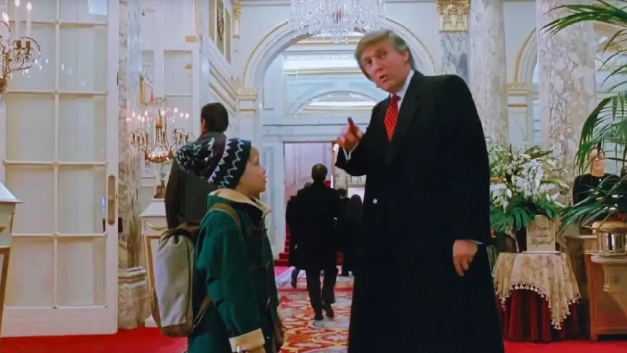 Controversia entre Chris Columbus y Donald Trump por cameo en Mi pobre angelito 2
