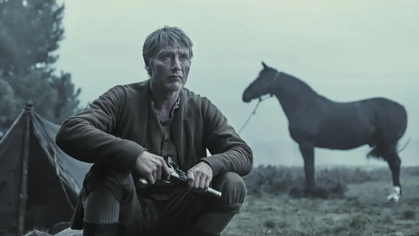 Esreno de El Bastardo protagonizada por Mads Mikkelsen