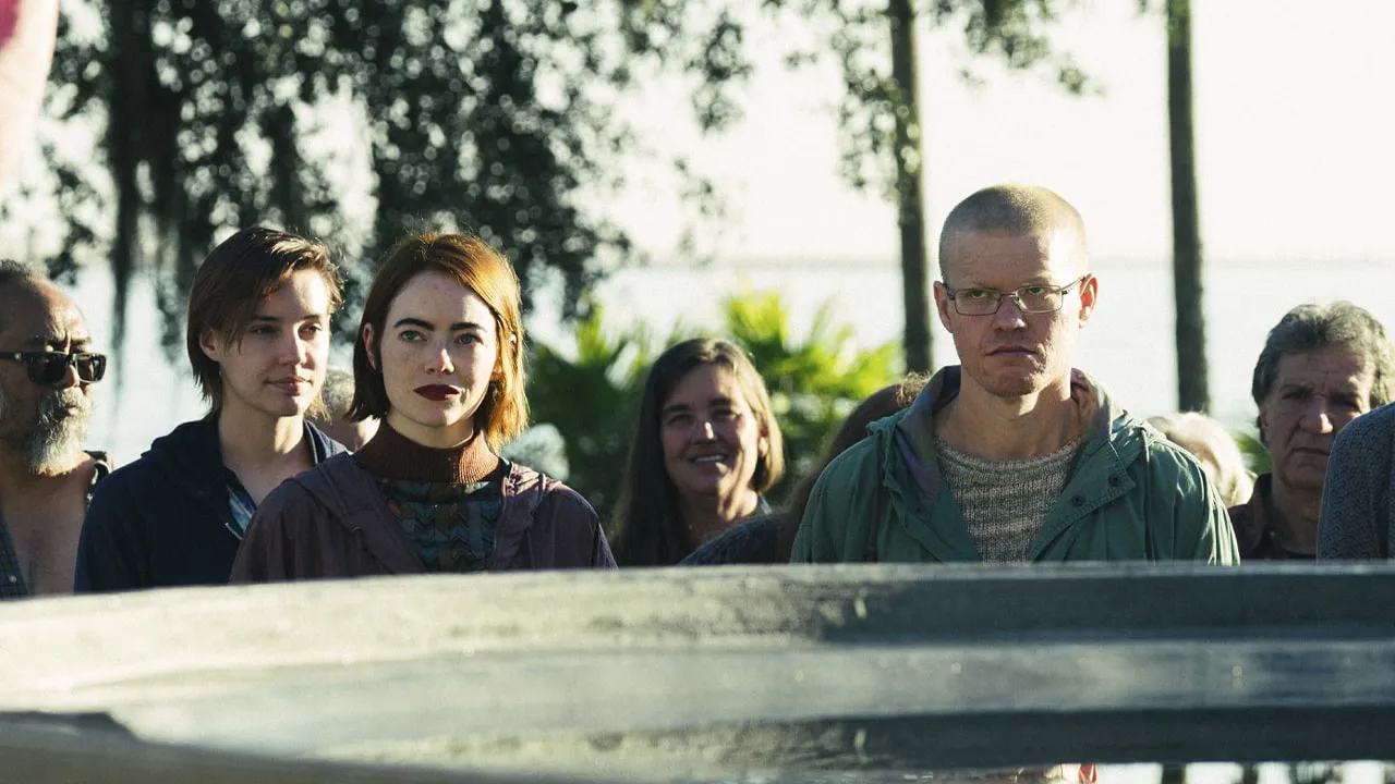 Tipos de Gentileza Crítica Emma Stone y Jesse Plemons
