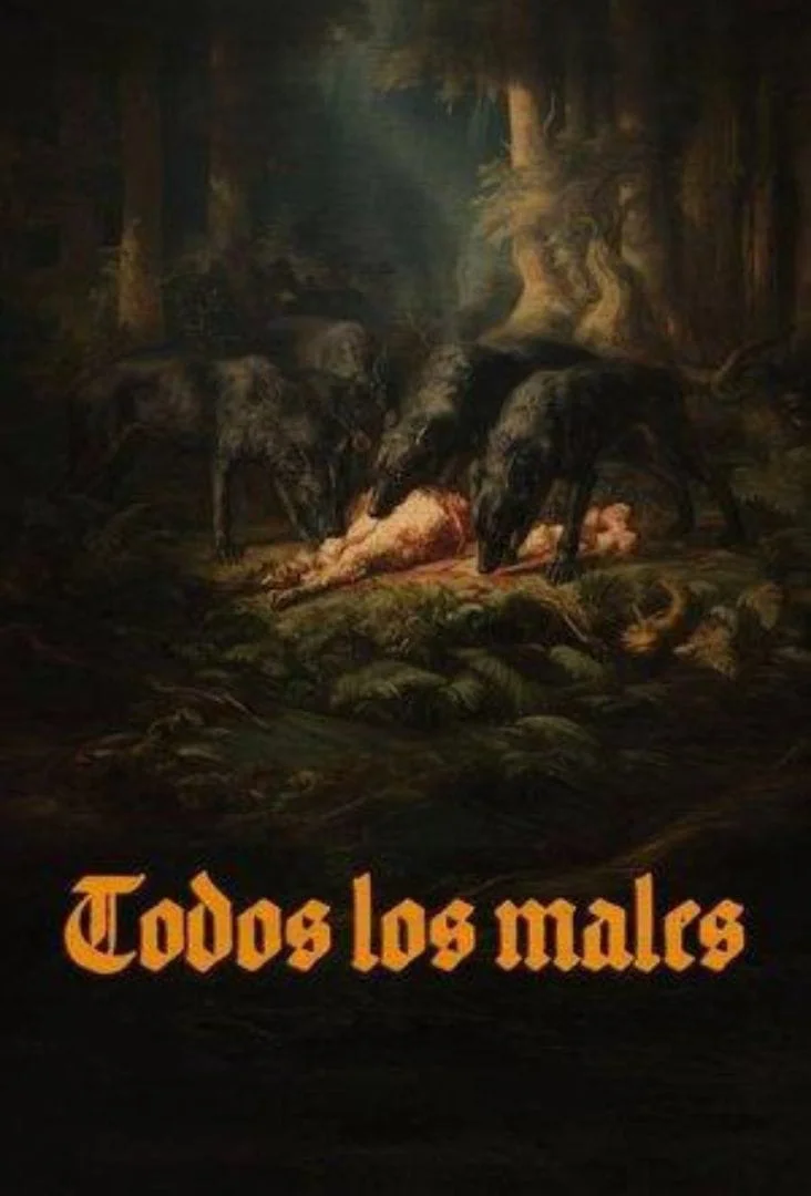 Todos los males Póster Estreno