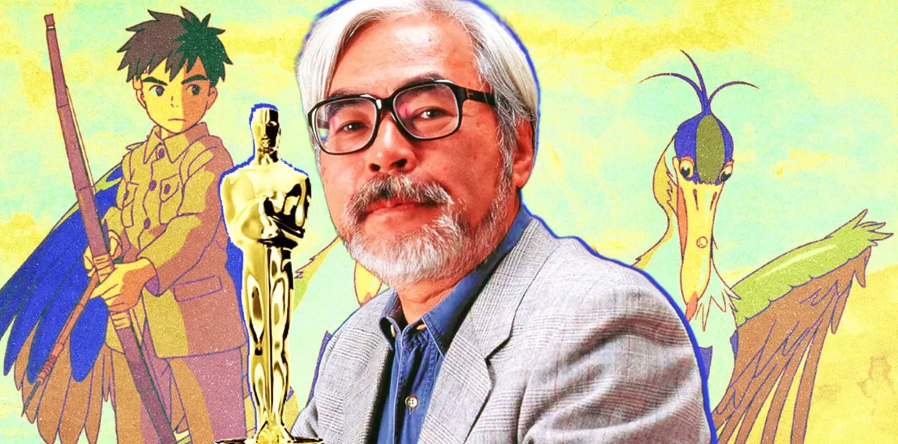Hayao Miyazaki - El Niño y la Garza