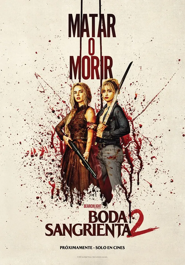 TRÁILER Y PÓSTER DE BODA SANGRIENTA 2 TRÁILER Y PÓSTER DE BODA SANGRIENTA 2