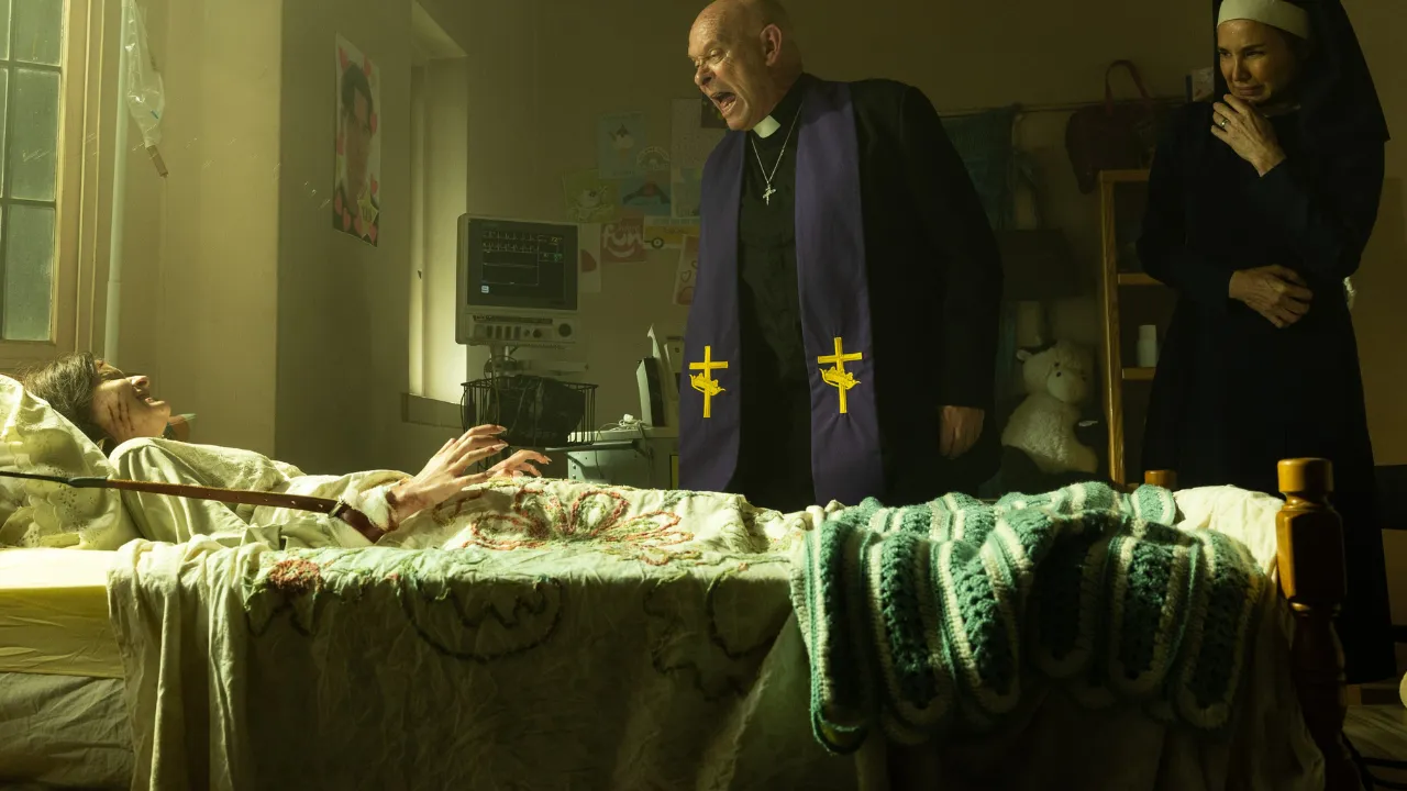 Exorcistas película terror estreno