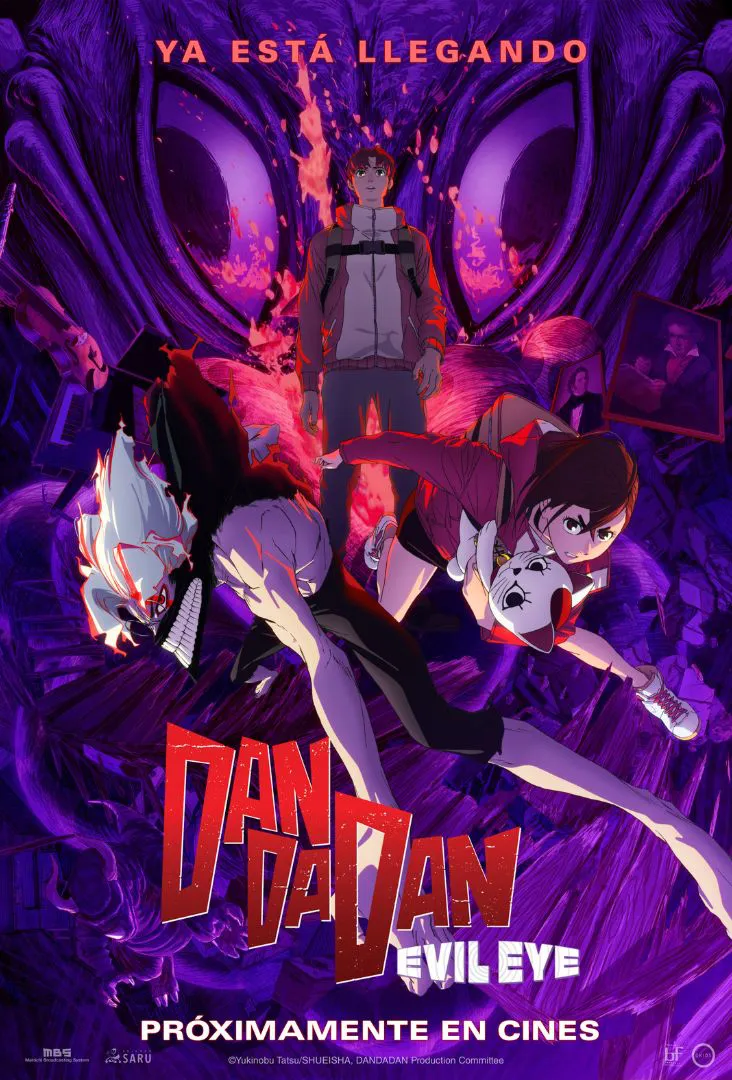 Dan da dan Póster Estreno