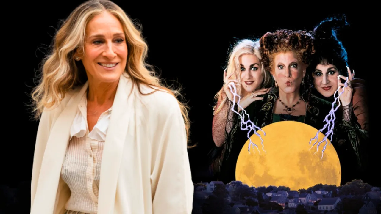 Sarah Jessica Parker reaviva la llama de Hocus Pocus 3