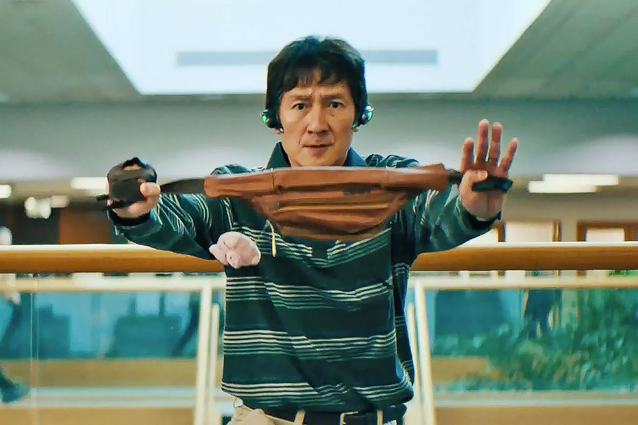 Ke Huy Quan nueva película