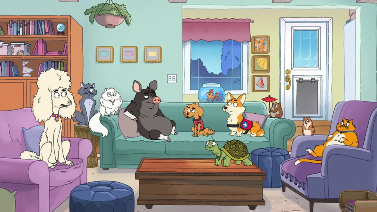 Housebroken de Fox cancelada 2 Housebroken Fox temporadas
