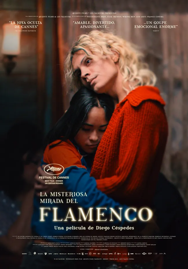 CONFIRMADO LA MISTERIOSA MIRADA DEL FLAMENCO ANUNCIA ESTRENO EN CHILE CONFIRMADO LA MISTERIOSA MIRADA DEL FLAMENCO ANUNCIA ESTRENO EN CHILE