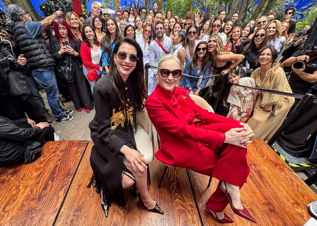 El diablo viste a la moda 2 promoción en México