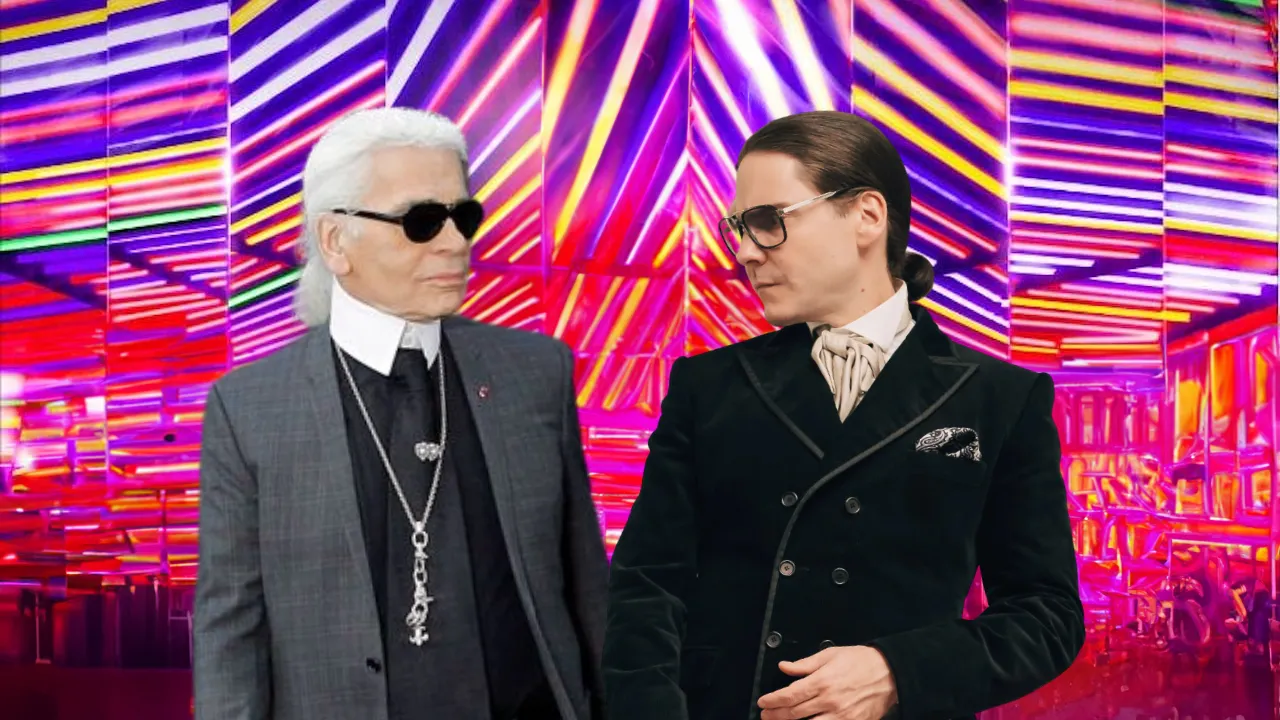 Becoming Karl Lagerfeld nueva serie de Disney+