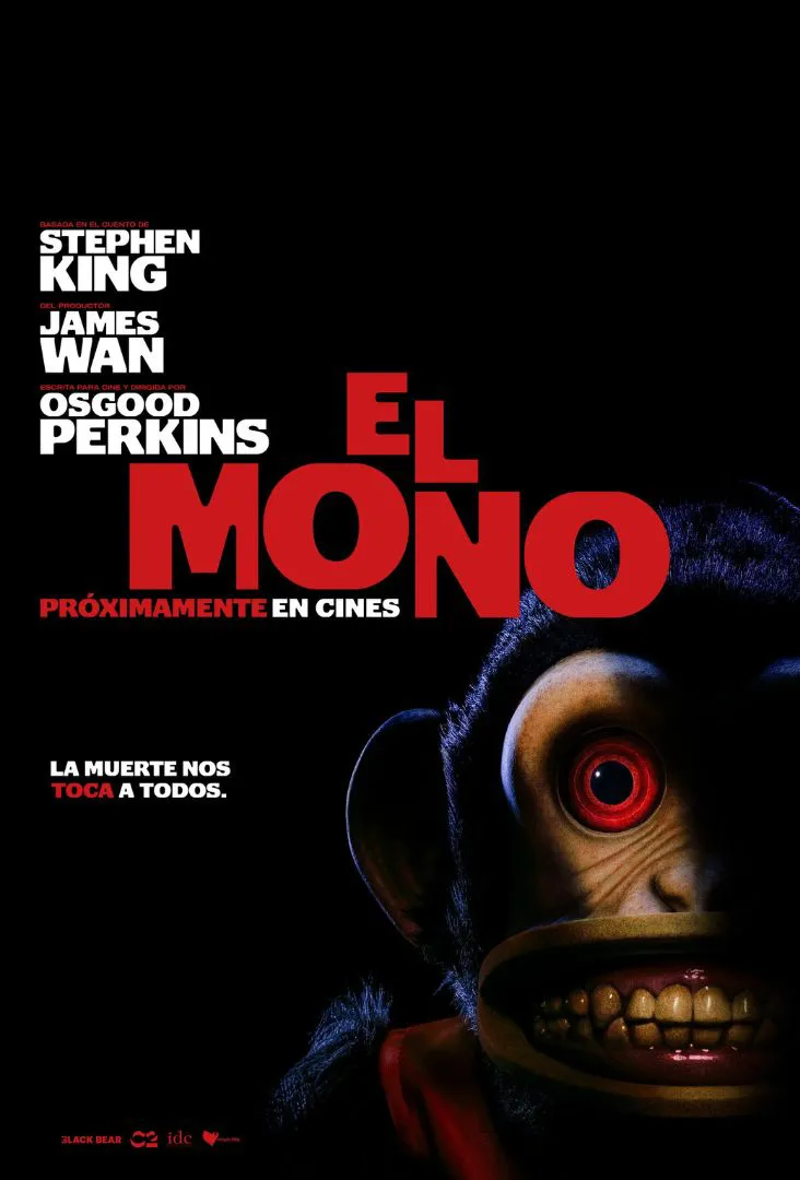 El Mono Póster Estreno