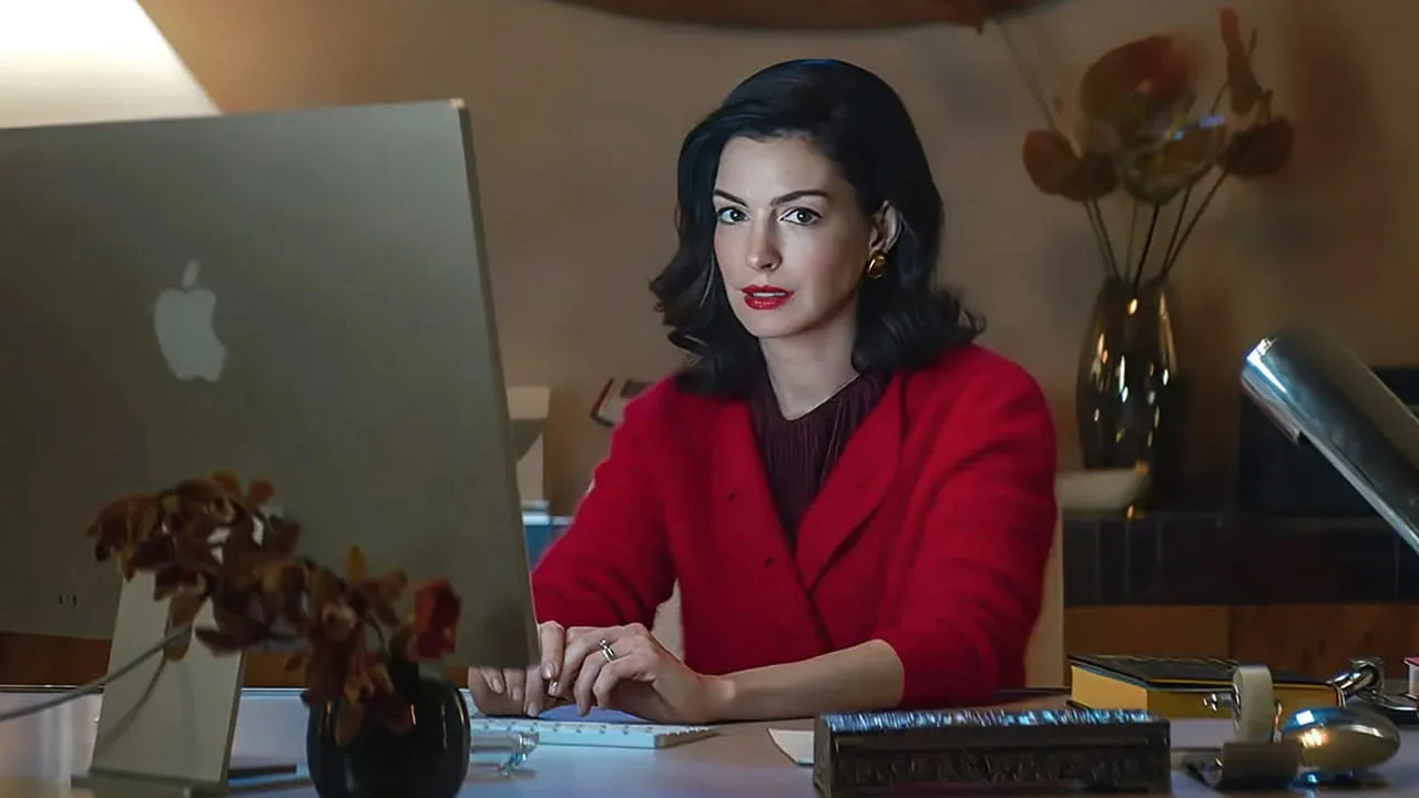 Anne Hathaway en Verity