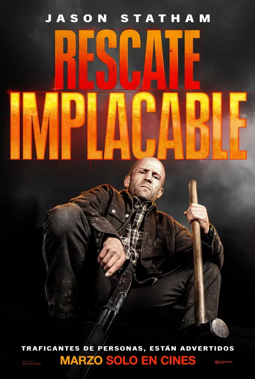 RESCATE IMPLACABLE - TRAILER Y AFICHE