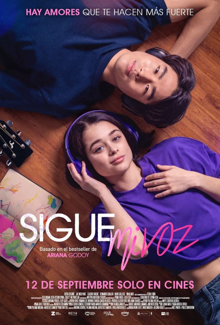 Sigue mi voz Póster Estreno