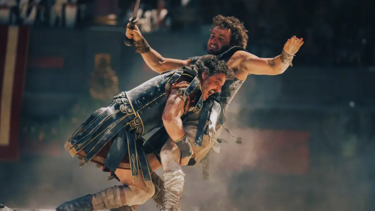 Recaudación taquilla Gladiador 2 Recaudación taquilla Gladiador 2 Paul Mescal